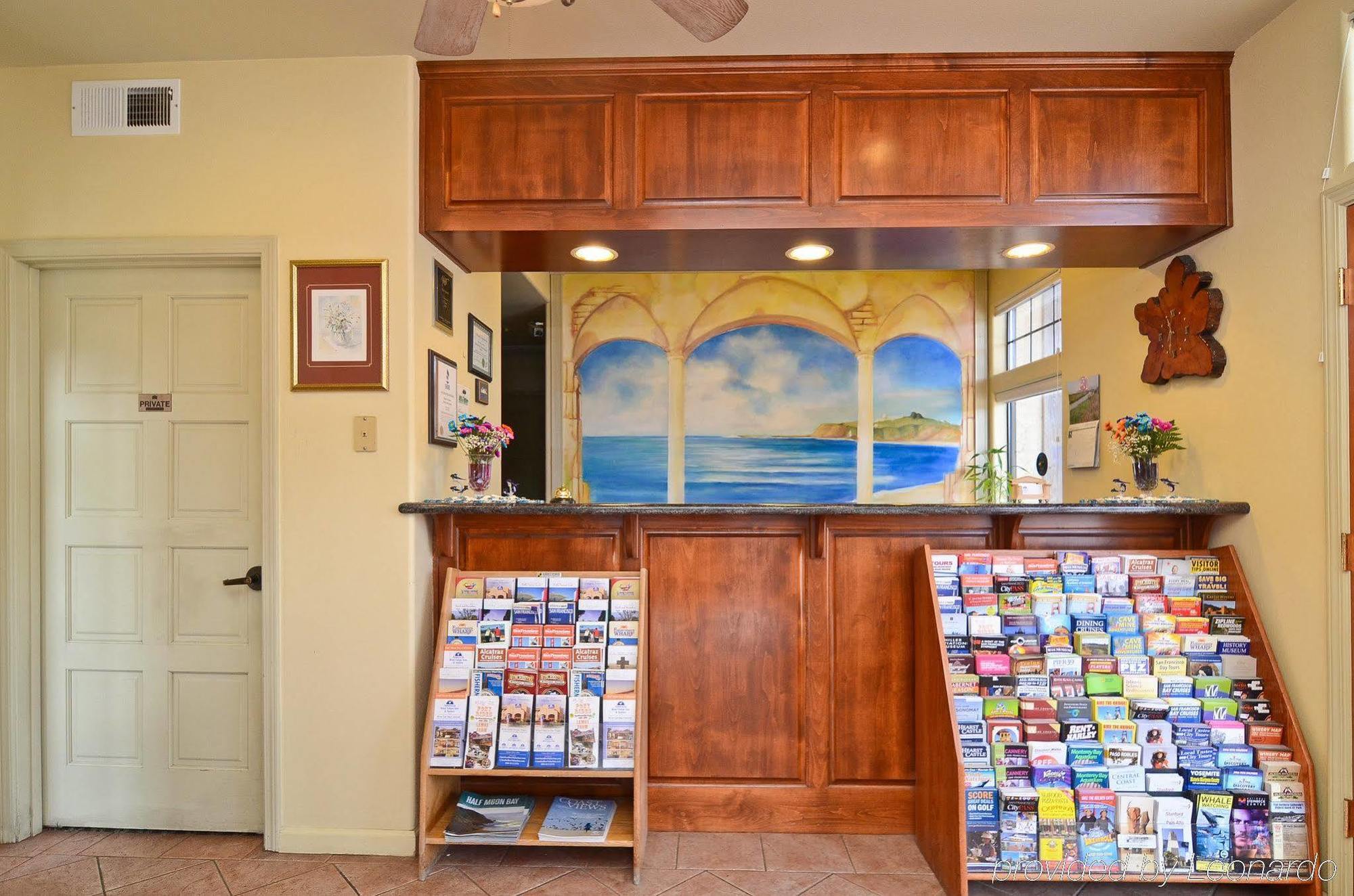 The Miramar Inn Half Moon Bay Interior foto